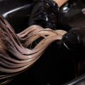 Remoción y limpieza de extensiones de tape
