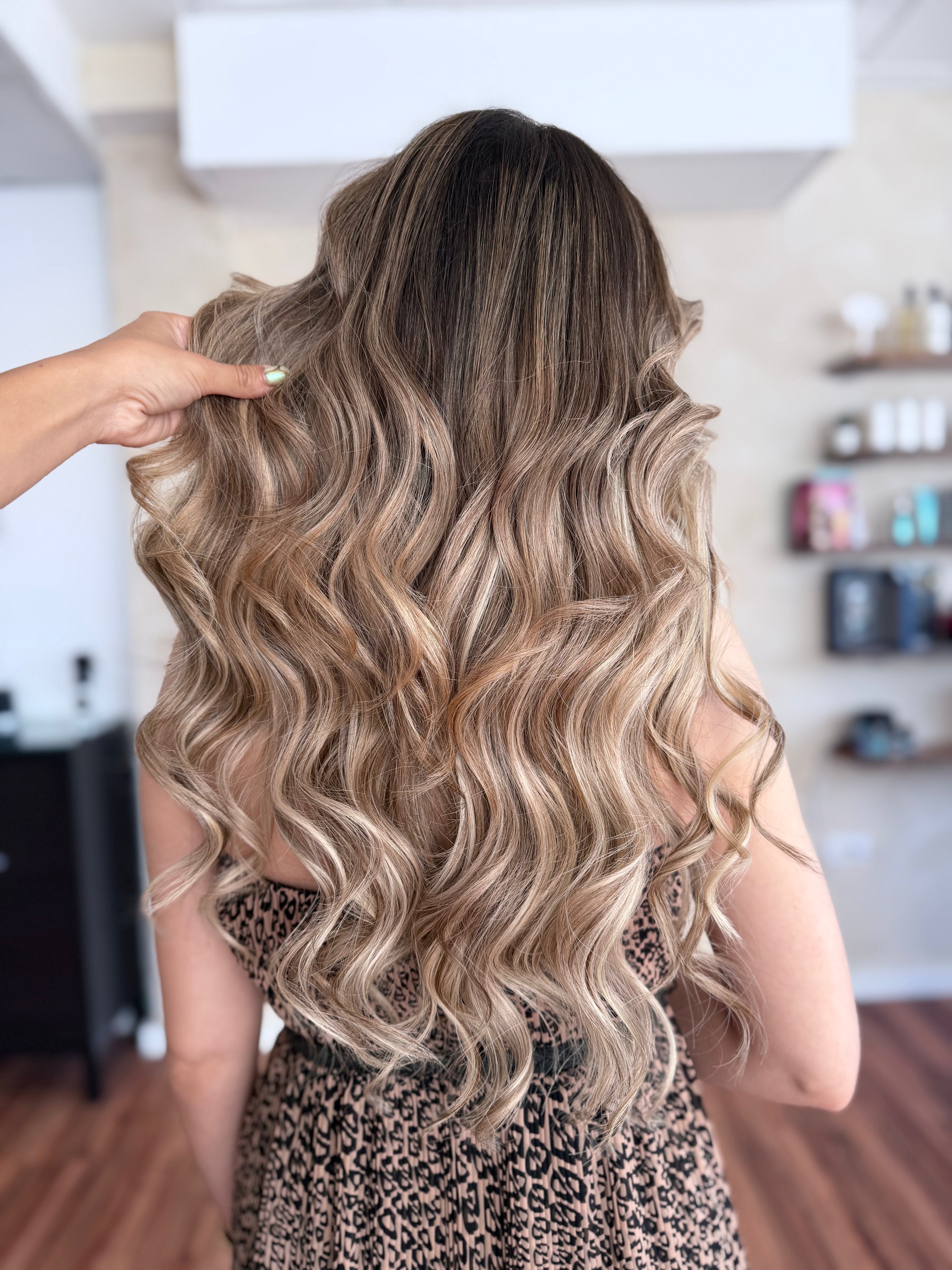 Balayage Parcial (retoque)